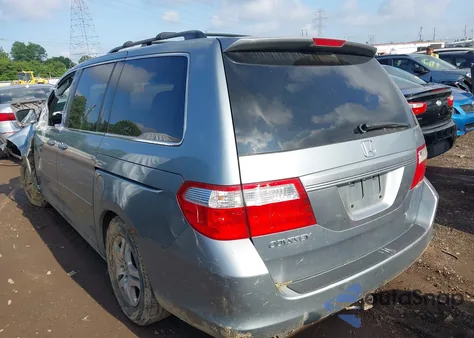 2006 Honda Odyssey Ex-L z USA, uszkodzony, nr VIN 5FNRL38616B010832